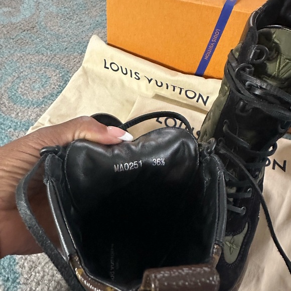 Louis Vuitton Laureate Platform Desert Boot size 36 1/2 - Picture 7 of 11